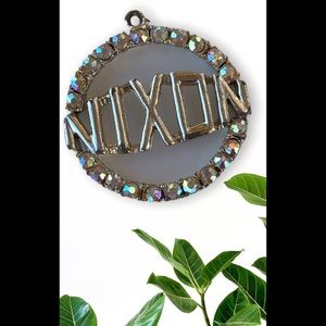 Vintage Nixon Pendant 1960 Political Memorabilia